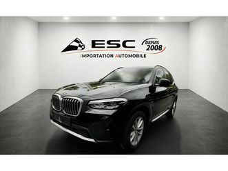 bmw x3 xdrive 30e x-line 292 hybride rechargeable - 09/2022 44.470km