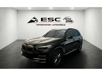 bmw x5 45e xdrive 3.0t 394 x-line hybride rechargeable - 11/2021 59.930km