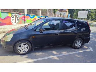 honda stream газ rn3