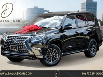2021 lexus gx460 gx 460 sport utility 4d