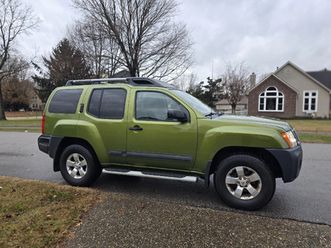 2012 nissan xterra off road