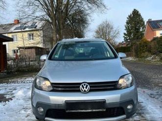 volkswagen vw golf plus cross ##neu tüv ##