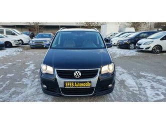 volkswagen cross touran 1,4 dsg automatic 7 . sitze