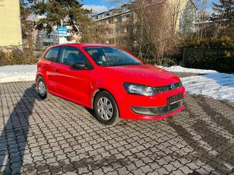 volkswagen vw polo wenig km/ tüv neu/ steuerkette neu