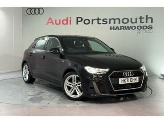 AUDI A1 30 TFSI audi-a1-30-tfsi-110-s-line-5dr-s-tronic