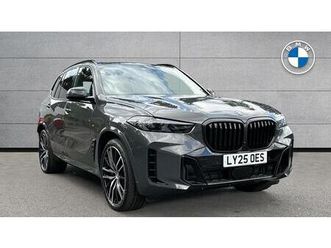 bmw x5 xdrive50e m sport 3.0 5dr