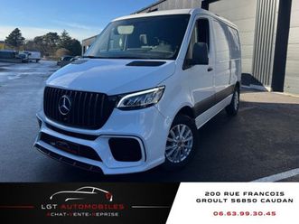 mercedes sprinter 315 fourgon 37b 3.5t