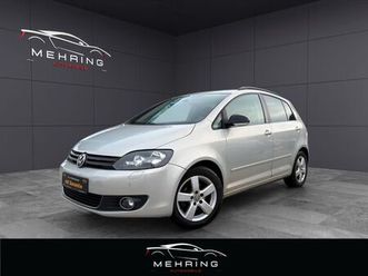 volkswagen golf plus 1.4 tsi style shzg tempo. pdc tüv neu
