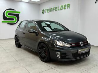 volkswagen golf vi gti tempomat / leder / bi-xenon