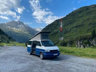 volkswagen vw t4 california mit aufstelldach - winter...