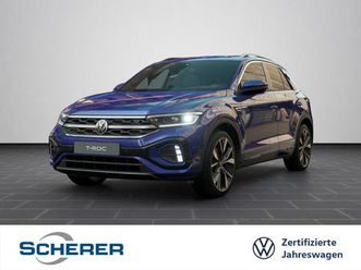 t-roc 1.5 tsi *r-line* dsg ahk navi shz r-kamera acc