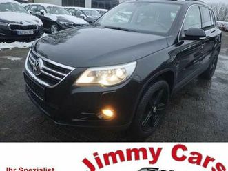 volkswagen tiguan diesel 2.0 tdi dpf 4motion track & style