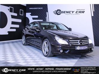 mercedes cls 63 - amg bva pack performance - suivi