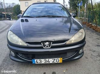 peugeot 206 1.6 hdi xs