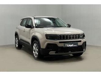 jeep avenger 1.2 e-hybrid altitude 5dr dct