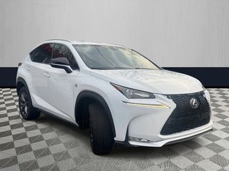 2017 lexus nx200t nx turbo f sport fwd
