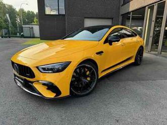 mercedes-amg gt 53 4matic+ 4-door coupé