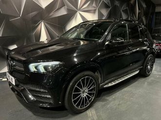mercedes gle 300 d 245ch amg line 4matic 9g-tronic