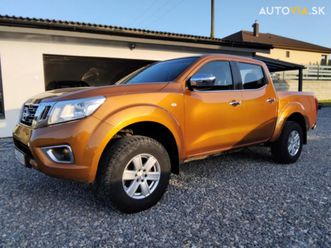 nissan navara doublecab dci 160 tekna za 15 550 €