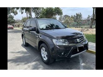 suzuki grand nomade 2014 impecable en lima us$13,600