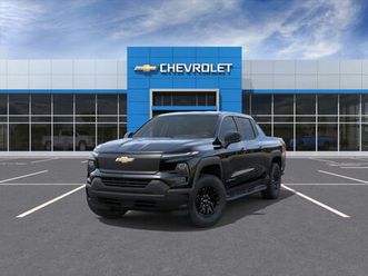 chevrolet silverado ev 2026 max range work truck