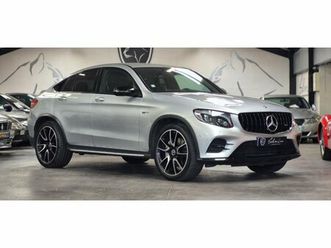 mercedes glc coupé 43 amg 367 9g-tronic turbo / historique dispo / hifi burmester