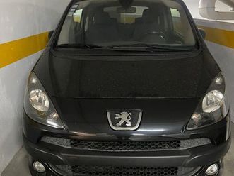 peugeot 1007 1.4 hdi sporty