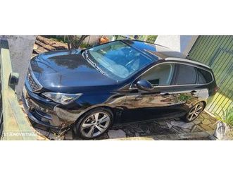 peugeot 308 sw 1.5 bluehdi allure pack