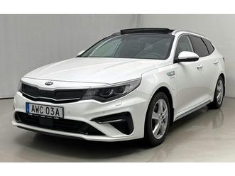 kia optima 2.0 gdi plug-in hybrid sw