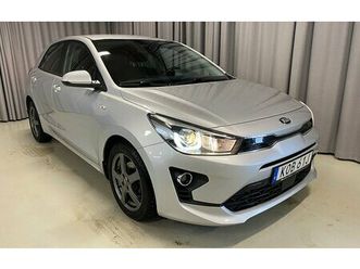 kia rio 1.0 t-gdi advance manuell. vinterhjul ingår