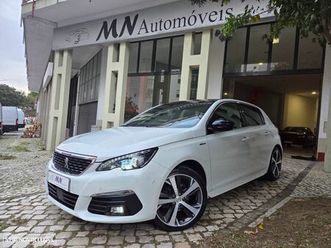 peugeot 308 puretech 130 eat6 stop & start gt-line edition