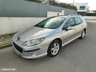peugeot 407 sw 1.6 hdi se navteq