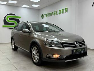 volkswagen passat alltrack variant 2.0 tdi bmt / shz / navi