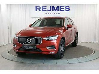 volvo xc60 b4 awd diesel inscription
