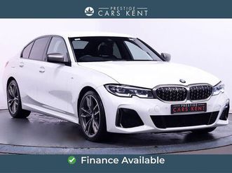 2020 bmw 3 series 3.0td m340d xdrive (340bhp) saloon 4d