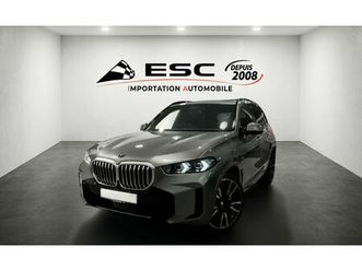 bmw x5 50e xdrive 3.0t 490 m sport hybride rechargeable - 04/2025 9.780km