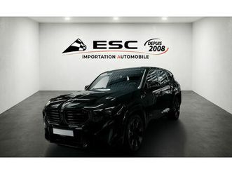 bmw xm 4.0 v8 653 hybride rechargeable - 01/2024 24.220km