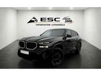 bmw xm 50e 3.0t 476 hybride rechargeable - 11/2024 21.090km