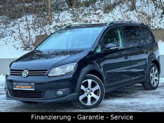 volkswagen touran 1.6 tdi dsg crosstouran/klimaauto/2 hand/