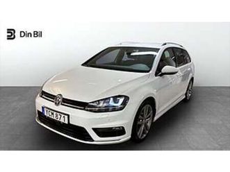 volkswagen golf sportscombi gt tsi150 dsg r-line/drag/backkamera