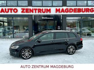 volkswagen golf vii variant highline xenon*nav*autom*pdc