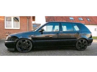 volkswagen vw golf 3 vr6 highline / tausch möglich