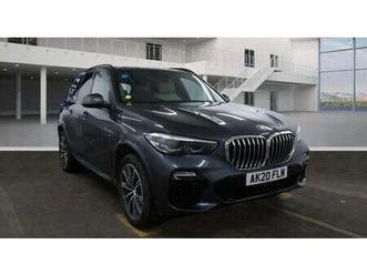 2020 - xdrive40i m sport 5dr auto