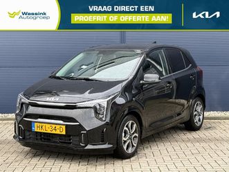 kia picanto 1.0 dpi 63pk 4-zits executiveline | nieuw model | navigatie | dab | stoel/stuur verwarming | camera | led