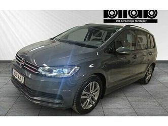 volkswagen touran 1.5 tsi automat life editi