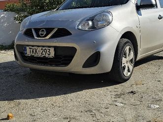 nissan march 1,2l 2021