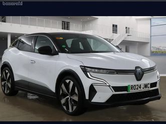 renault megane electric 2024