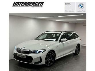 bmw 330 e xdrive touring m sportpaket pano. ahk harman/kar