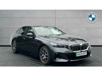 bmw i5 edrive40 m sport saloon 4dr