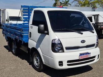 kia bongo 2.5 std rs sem carroceria k788